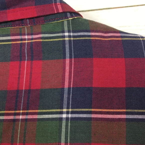 Ely Casuals Mens XL Western Shirt Multicolor Plaid - Picture 6 of 8